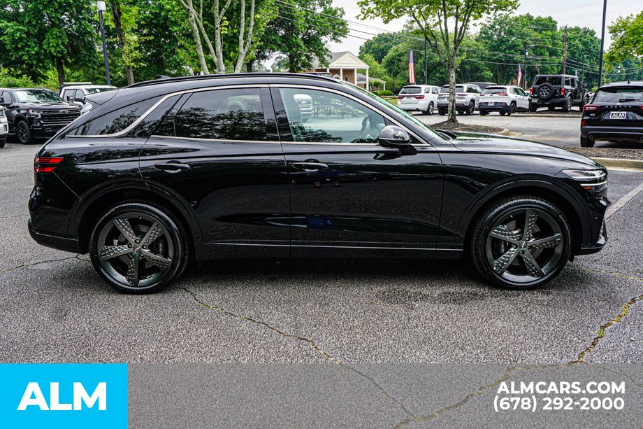Used 2024 Black Genesis 3.5T Sport image 9