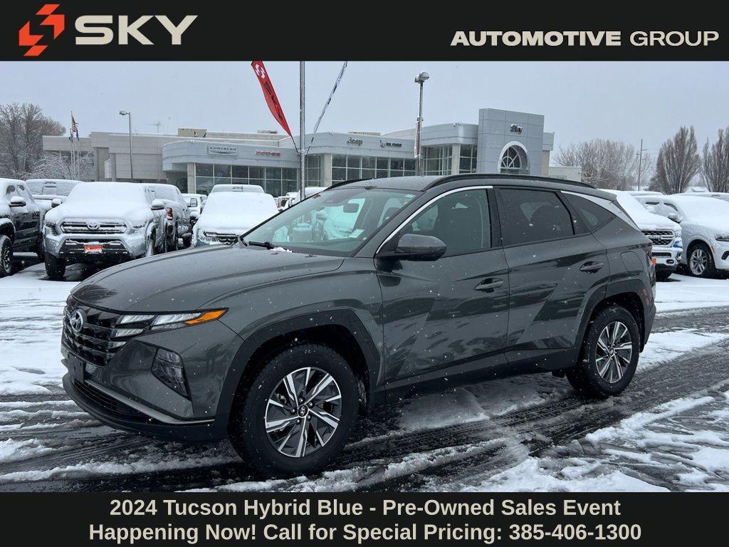 2024 Hyundai Tucson Hybrid Blue AWD