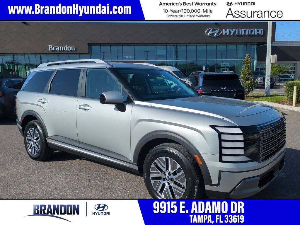 2026 Hyundai PALISADE HYBRID