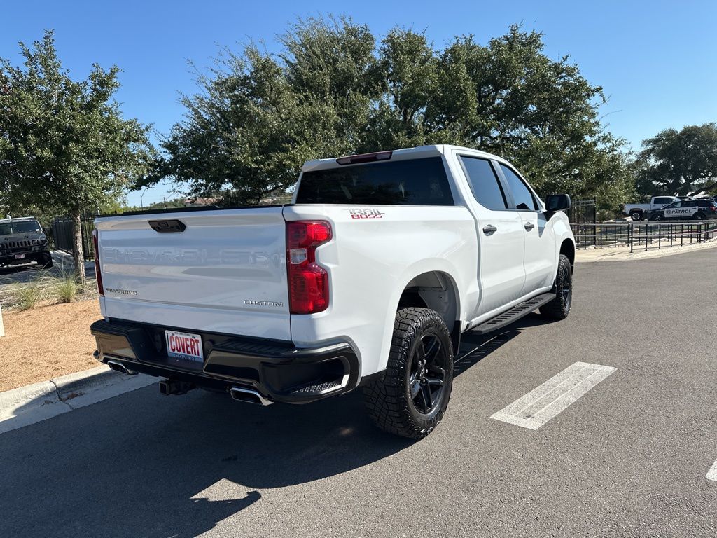 Used Car 2023 Chevrolet Silverado 1500  Custom Trail Boss For Sale Under $40,000 In Austin, Texas