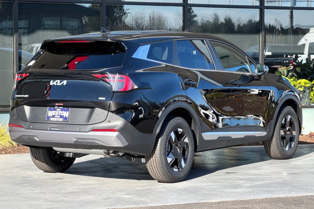 new 2026 Kia Sportage car, priced at $32,935