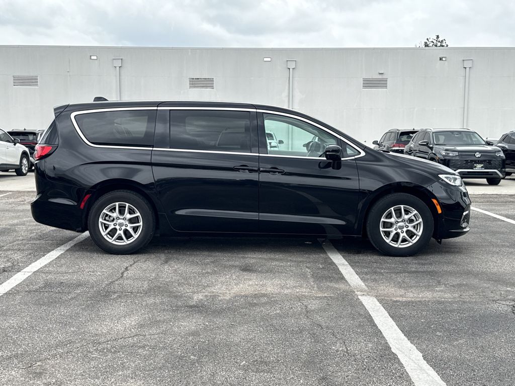 2024 Chrysler Pacifica Touring L Black at Martin Chrysler Dodge Jeep Ram