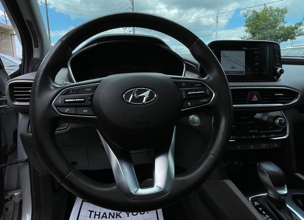 2019 Hyundai Santa Fe Ultimate Silver at Bayway Cadillac of The Woodlands