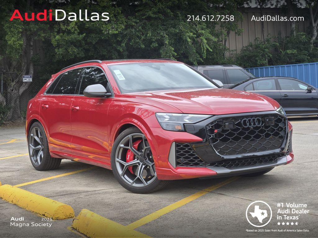 new 2026 Audi RS Q8 performance car, priced at $153,015