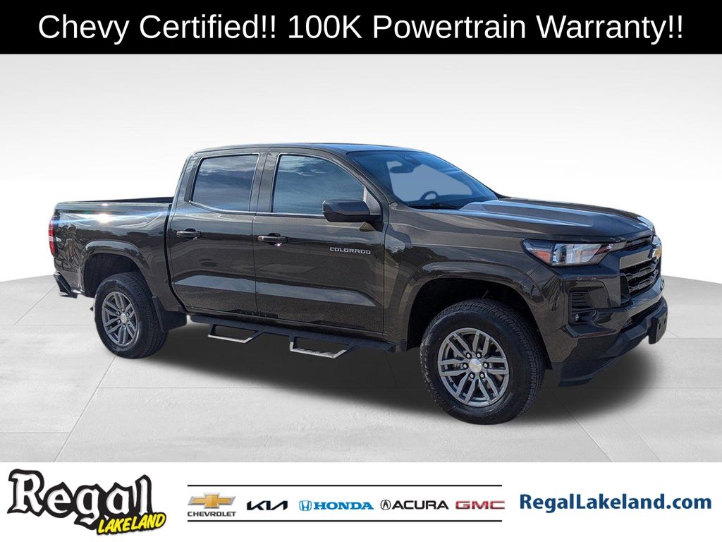 used 2023 Chevrolet Colorado car, priced at $27,994