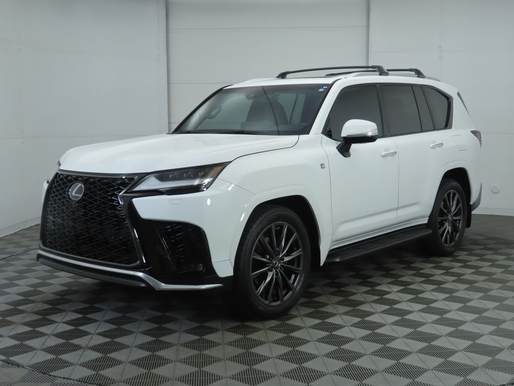 Thumbnail: 2023 Lexus LX - 1