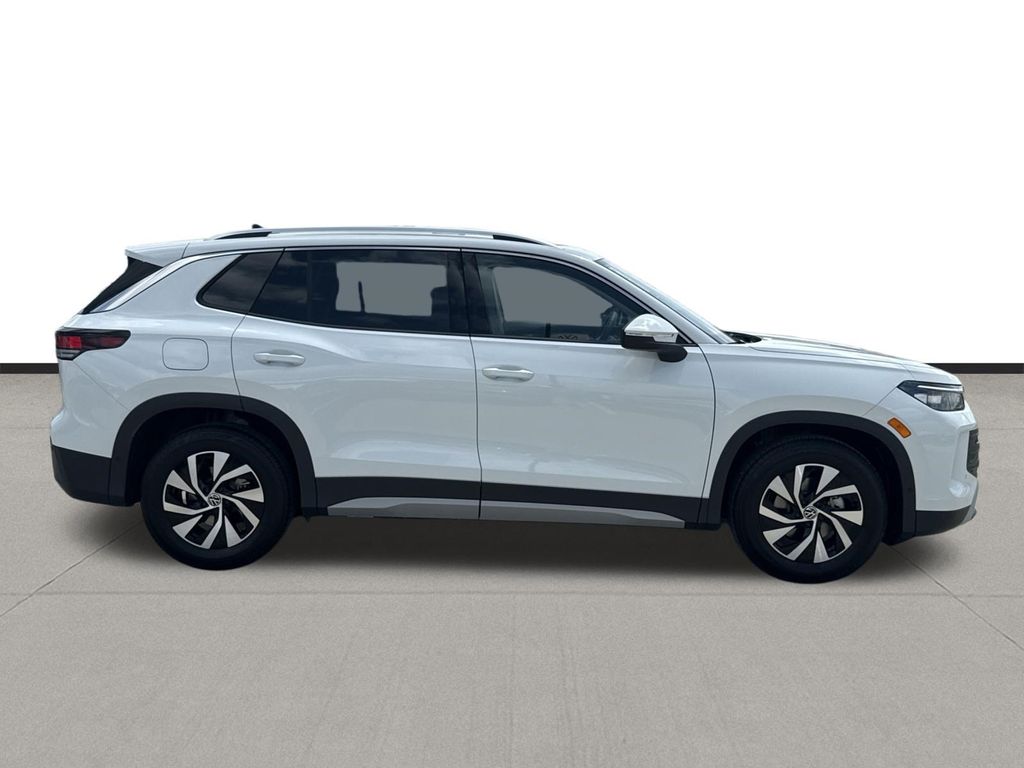 2026 Volkswagen Tiguan 2.0T S White at DeMontrond Auto Country