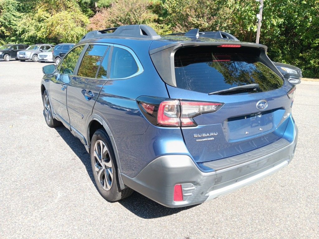 2020 Subaru Outback Limited 3