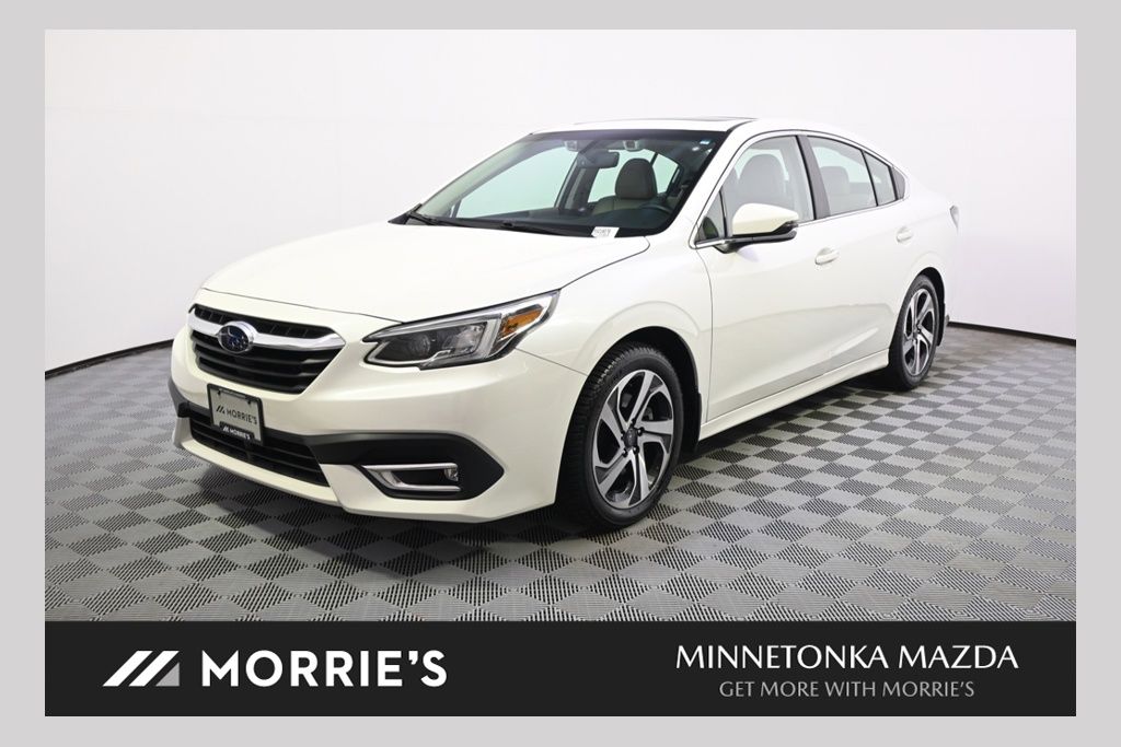 Crystal White Pearl 2021 Subaru Legacy Limited XT AWD Sedan All-Wheel Drive Continuously Variable Transmission