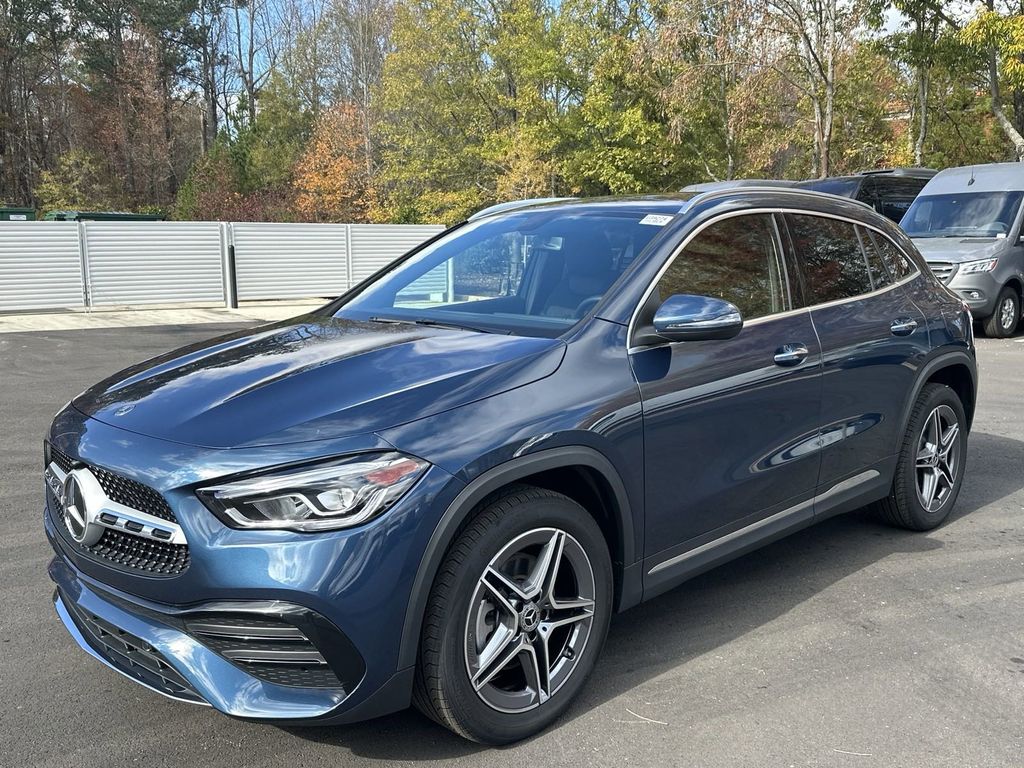 2023 Mercedes-Benz GLA GLA 250 4