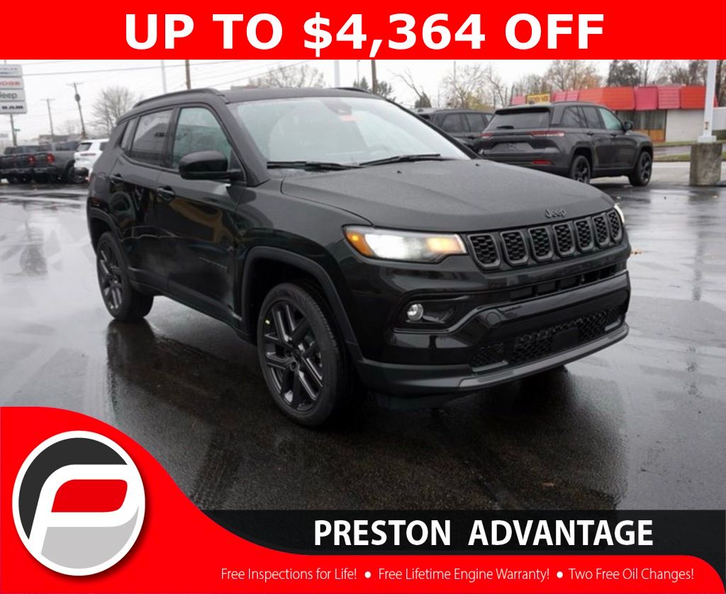 2026 Jeep Compass Limited