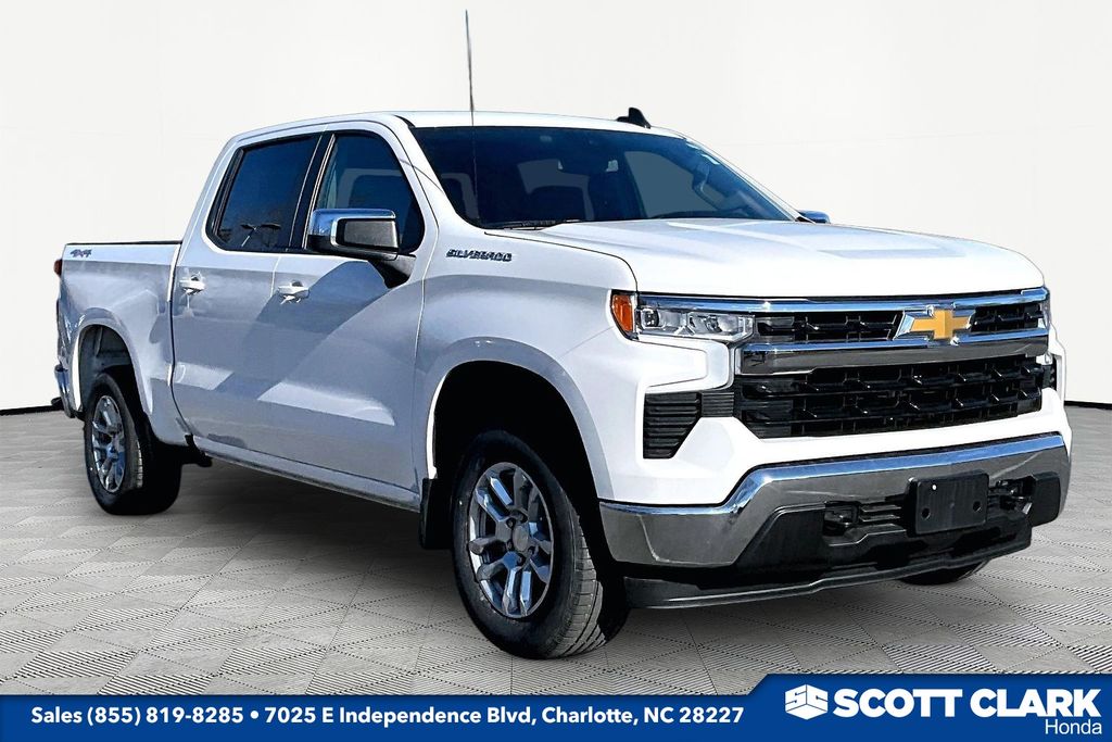 2022 Chevrolet Silverado 1500 LT