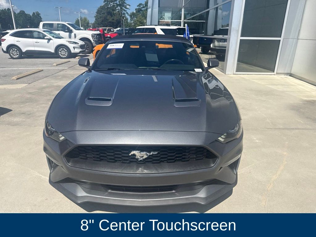 2022 Ford Mustang EcoBoost Premium Convertible