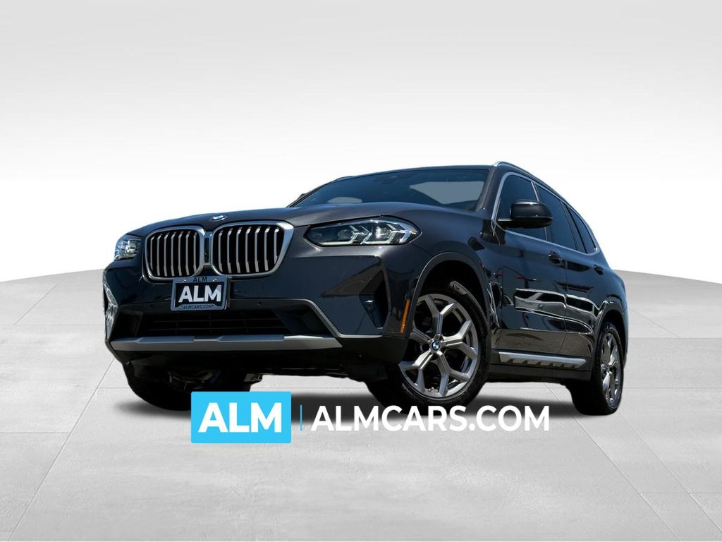 2022 BMW X3 xDrive30i's photo