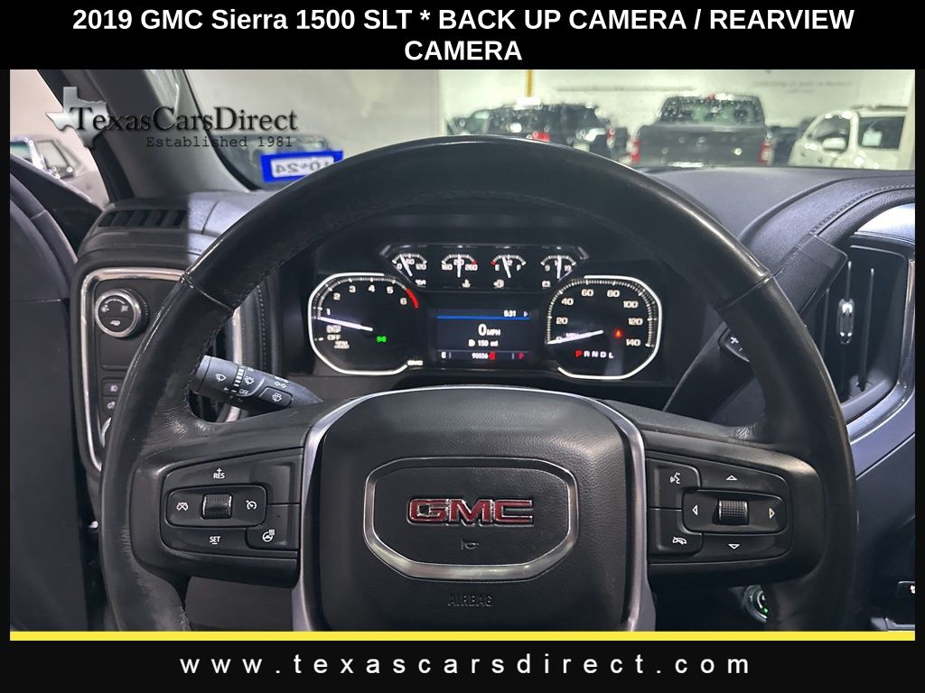 2019 GMC Sierra 1500 SLT 7