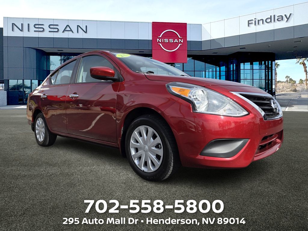 2017 Nissan Versa SV