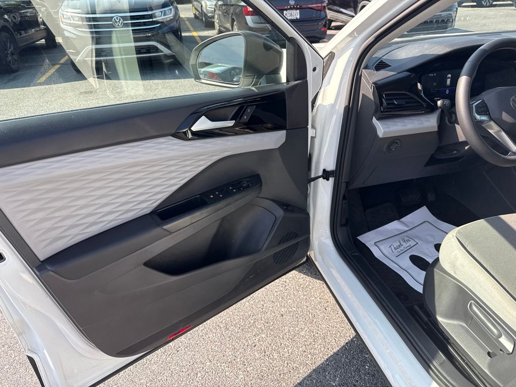 2023 Volkswagen Taos 1.5T S White at Auto Express Mitsubishi