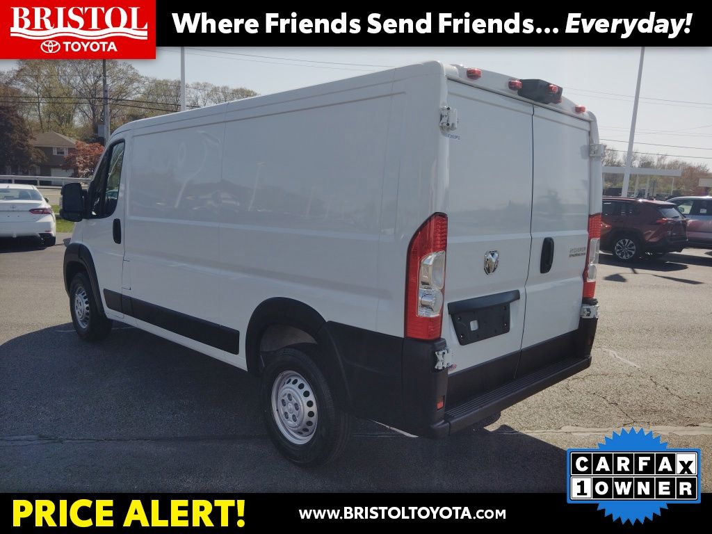 Used 2025 Ram ProMaster 2500 Van