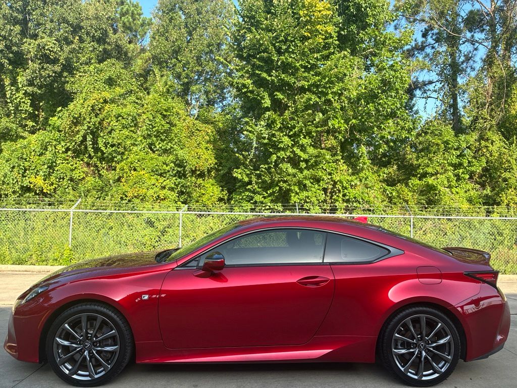 2022 Lexus RC 350 F Sport - 1