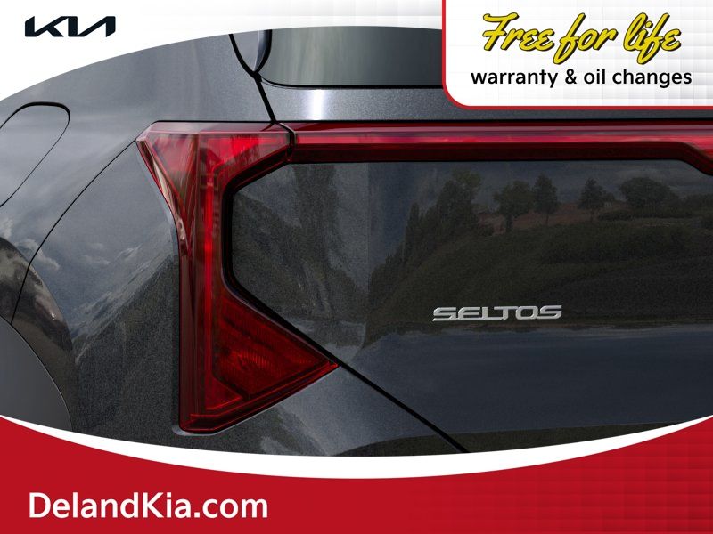 New 2027 Kia Seltos SUV