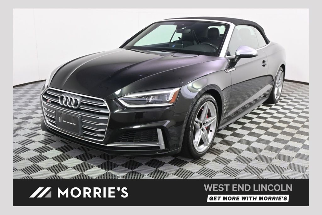 2018 Audi S5 3.0T quattro Premium Plus Cabriolet AWD
