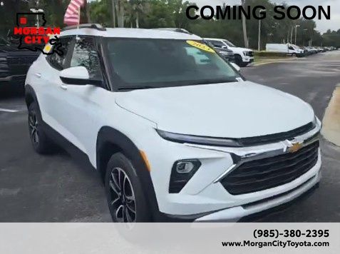 Summit White 2024 Chevrolet Trailblazer SUV / Crossover Front-Wheel Drive Continuously Variable Transmission
