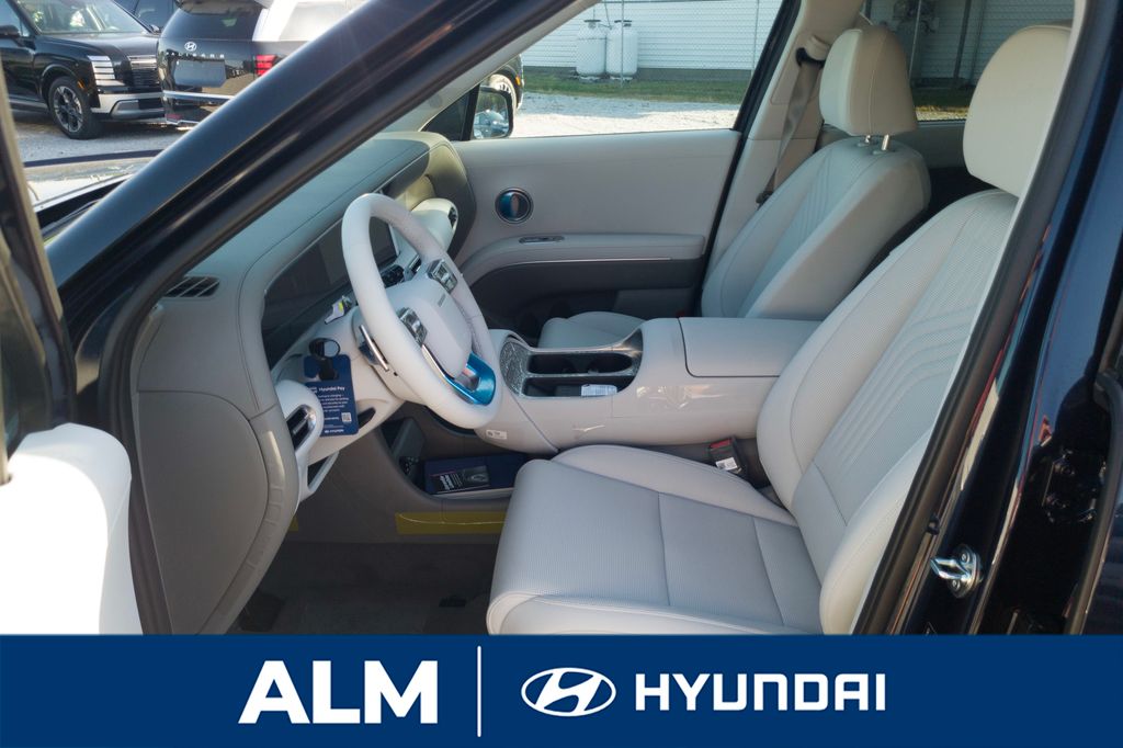 New 2026 Blue Hyundai Blue SEL image 15