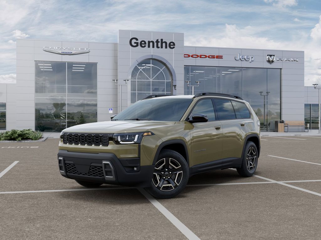 '41 2026 Jeep Cherokee Laredo 4WD SUV / Crossover Four-Wheel Drive Continuously Variable Transmission