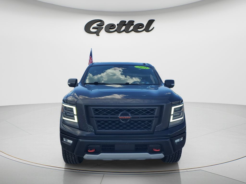 Used 2021 Black Nissan PRO-4X image 2