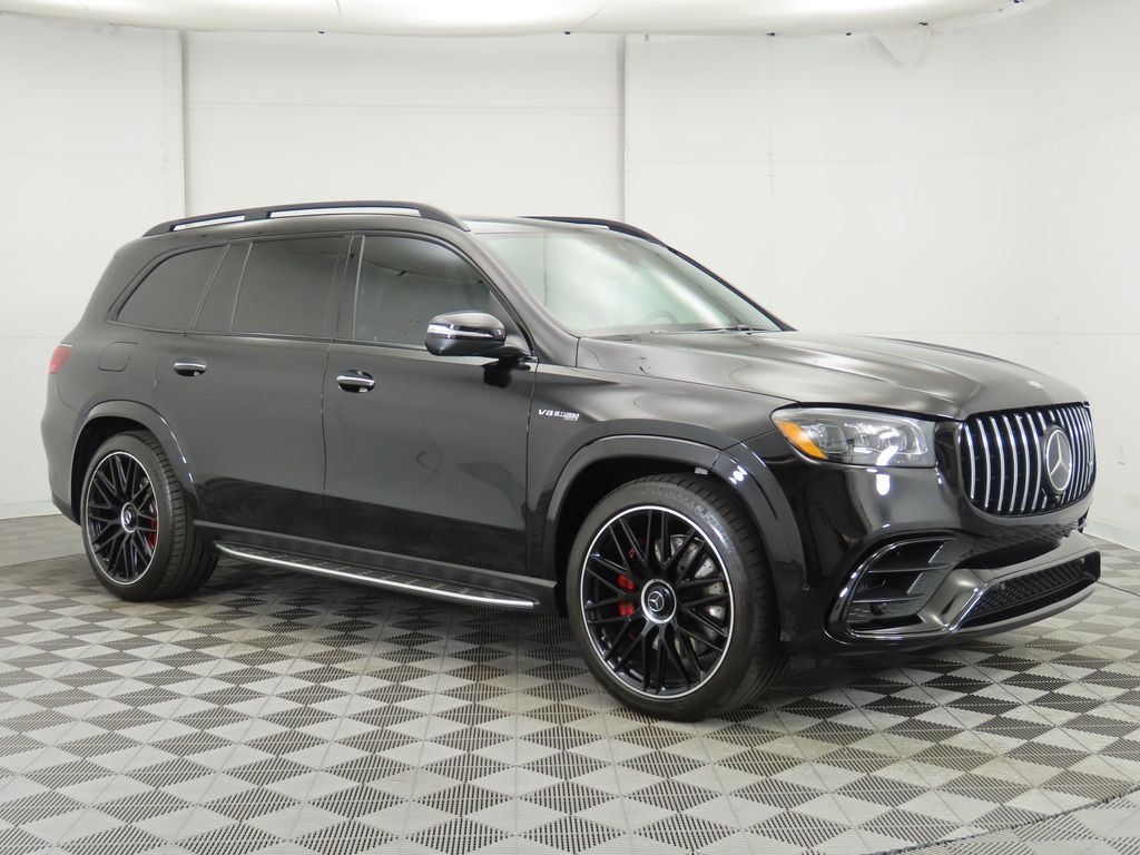 2024 Mercedes-Benz GLS 63 AMG 3