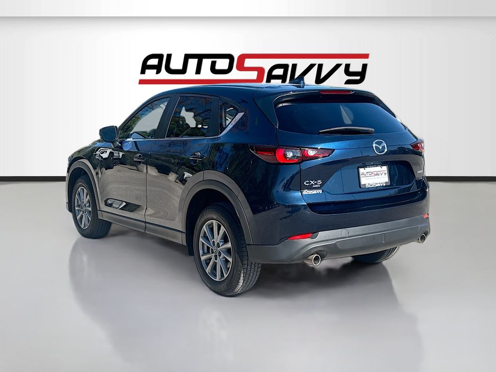 2023 Mazda CX-5 2.5 S Preferred Package Blue at Texan Dodge Chrysler Jeep Ram