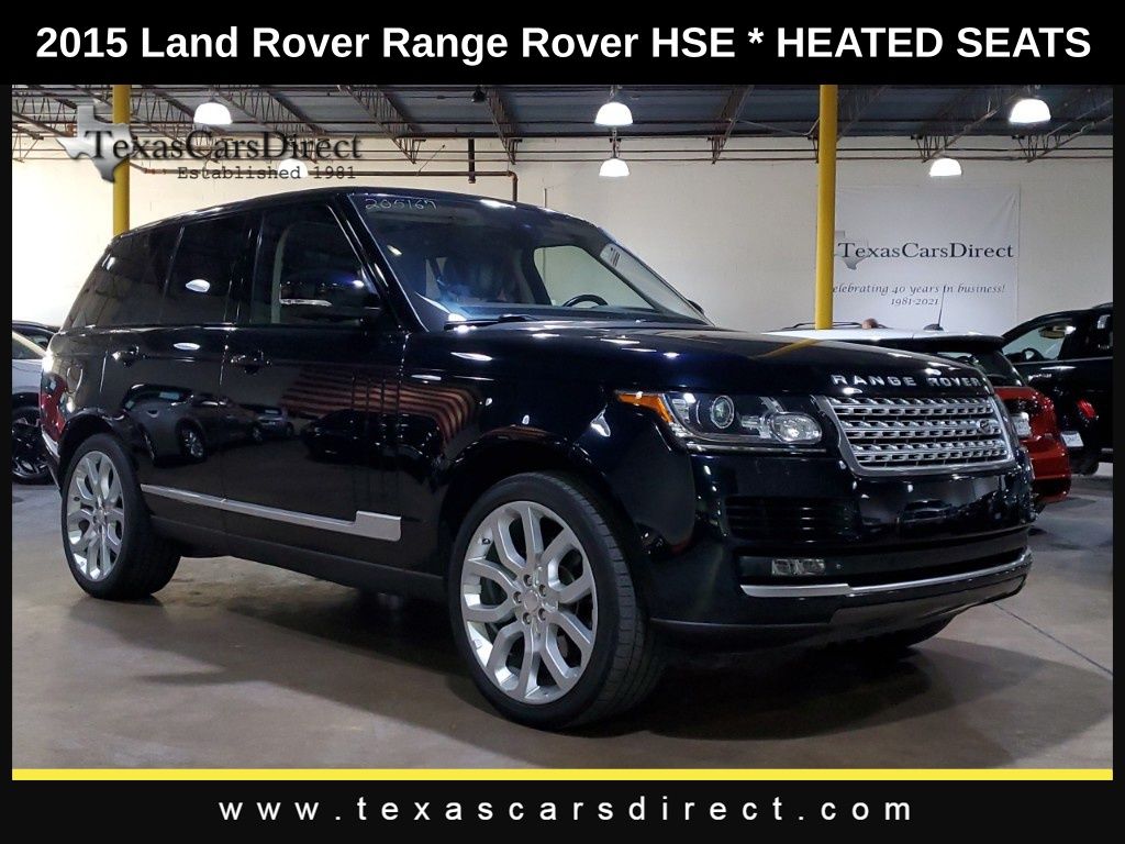 2015 Land Rover Range Rover 3.0L V6 Supercharged HSE 3