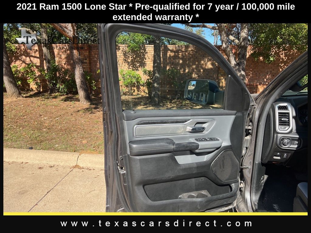 2021 Ram 1500 Big Horn/Lone Star 12