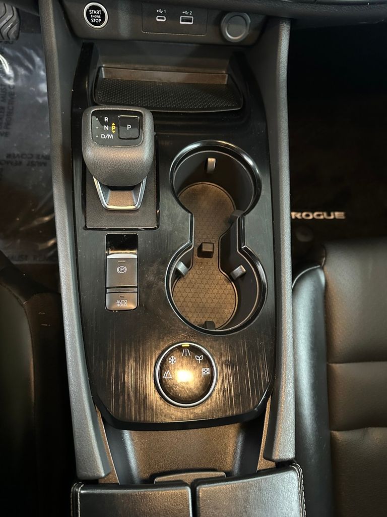 used 2023 Nissan Rogue car, priced at $19,785
