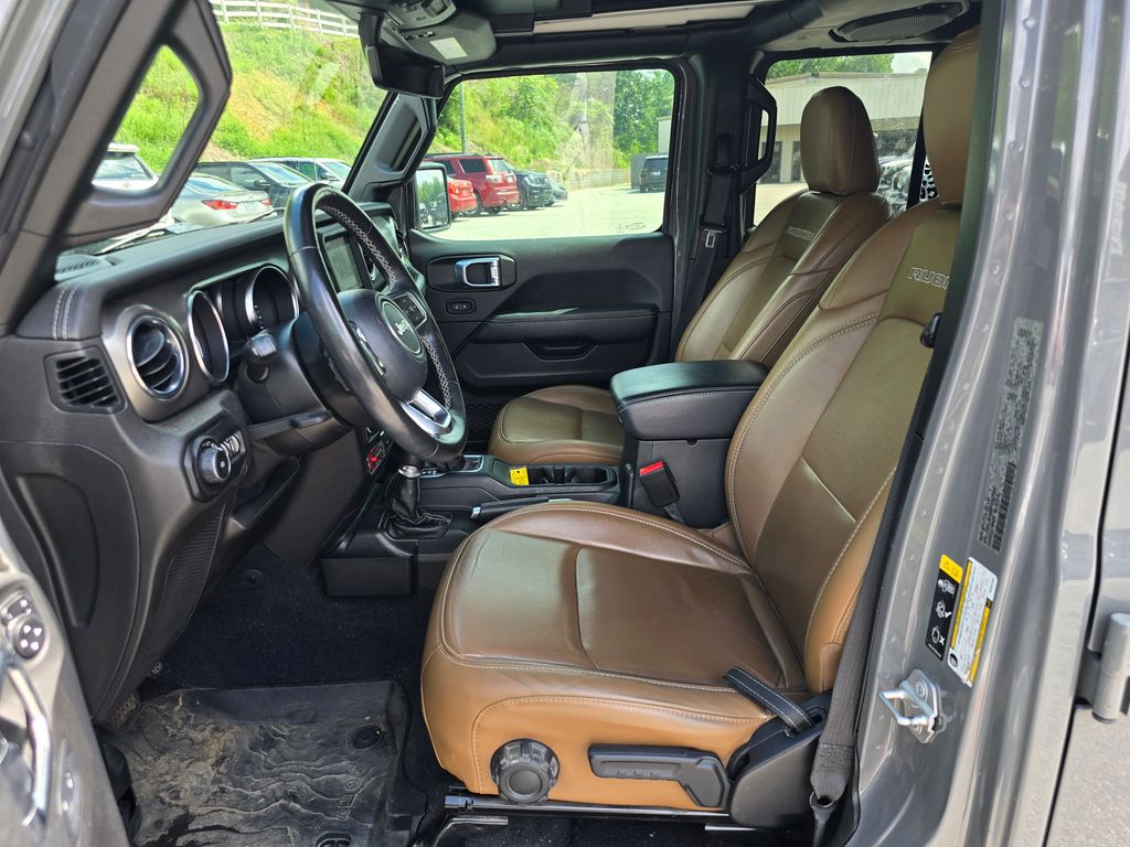 2021 Sting-Gray Clearcoat Jeep Wrangler Unlimited Rubicon 4X4 SUV