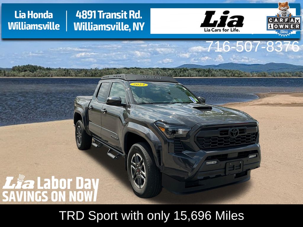 Underground 2024 Toyota Tacoma Pickup Truck Four-Wheel Drive 8-Speed Automatic