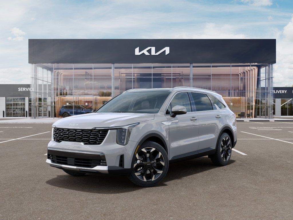 New 2026 Gray Kia EX image 2