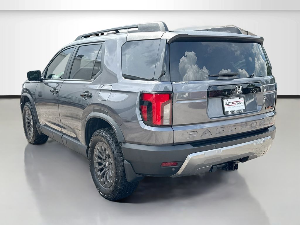 2026 Honda Passport TrailSport Gray at Community Honda