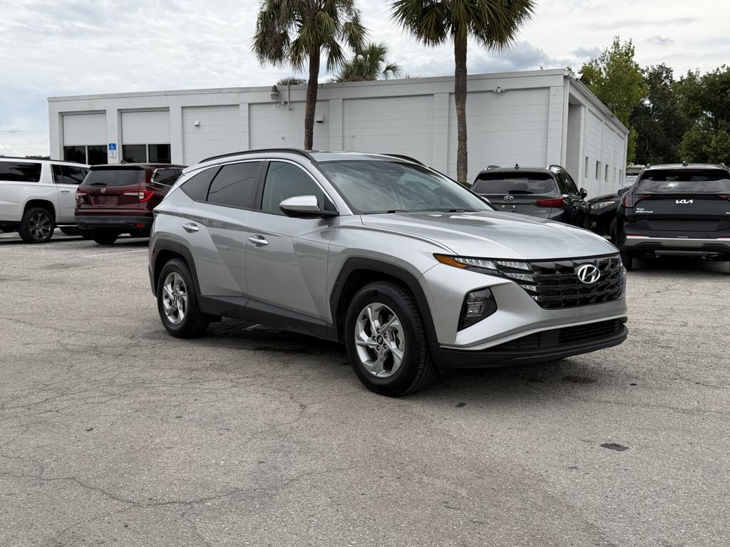 used 2024 Hyundai Tucson car, priced at $22,192
