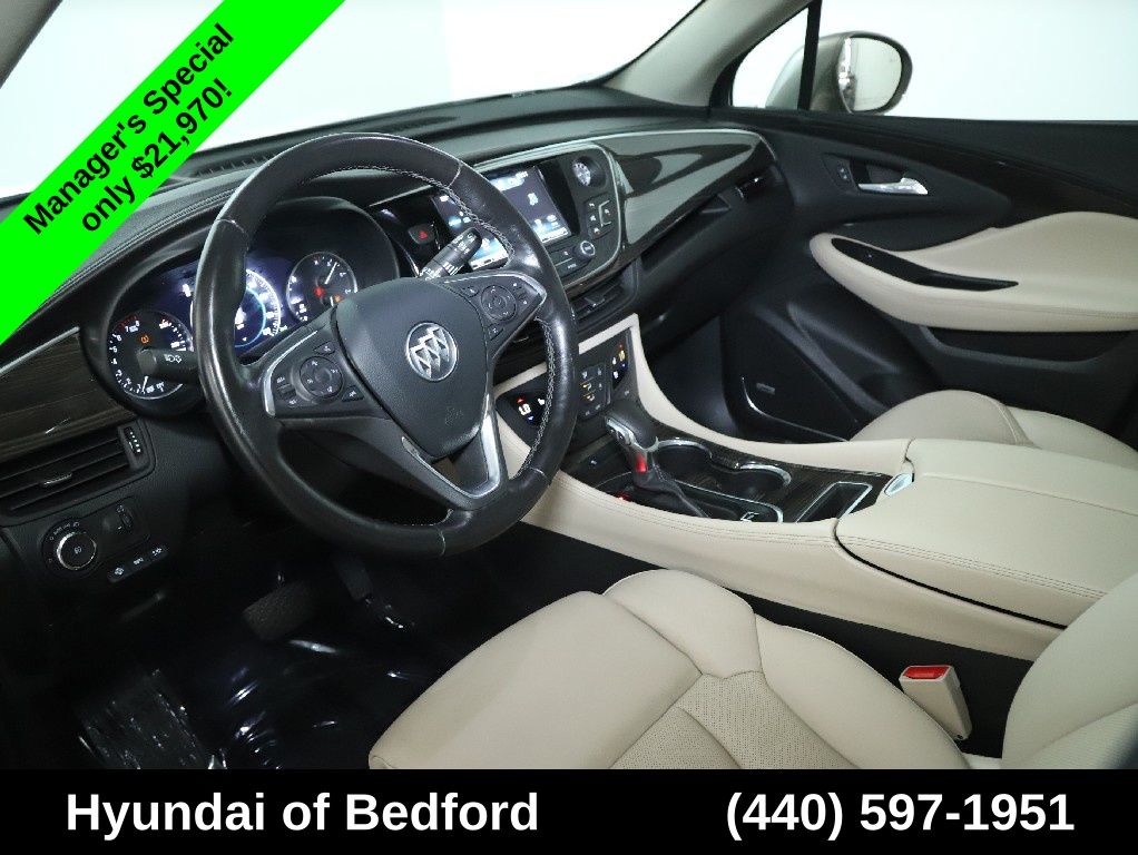 Used 2019 Buick Envision Premium II For Sale in Bedford, OH