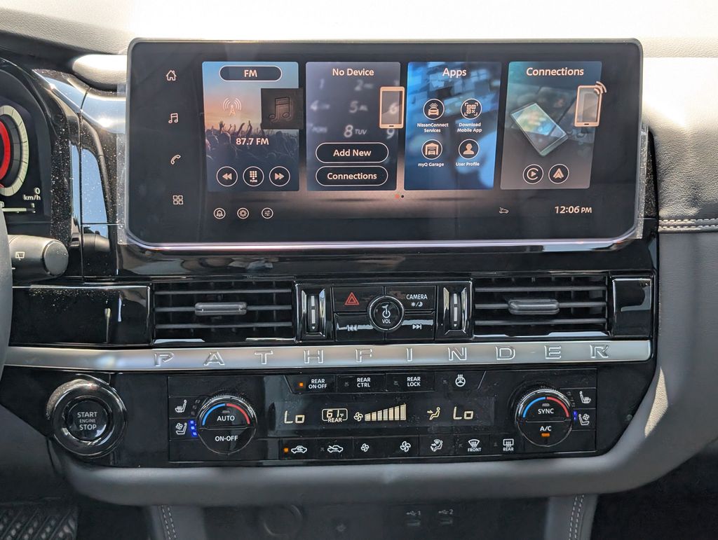 New 2026 Nissan Pathfinder SUV
