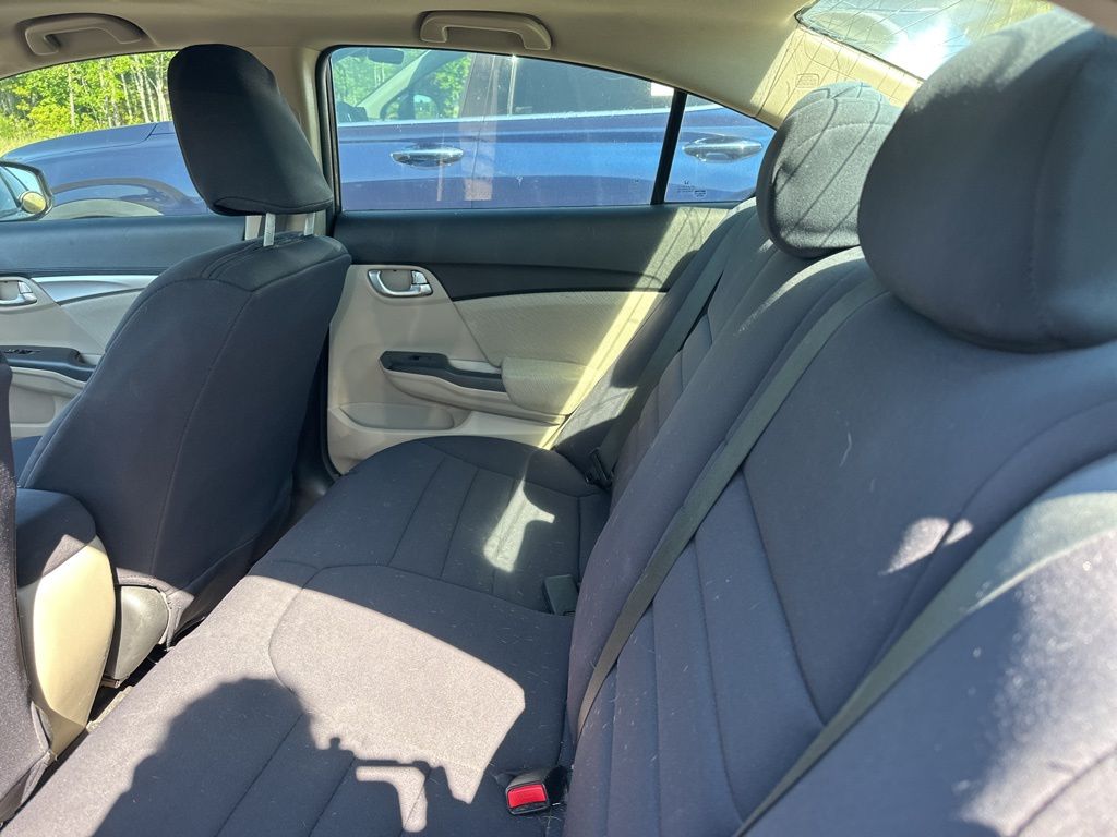 2013 Gray Honda Civic Sdn EX FWD Sedan
