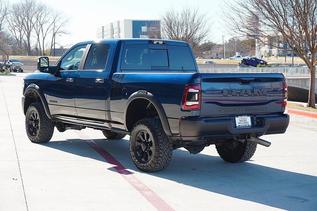 Used Car 2024 Ram 2500  Power Wagon For Sale Under $70,000 In Weatherford, Texas