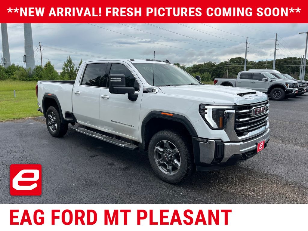 2025 GMC Sierra 2500HD SLE Crew Cab 4WD