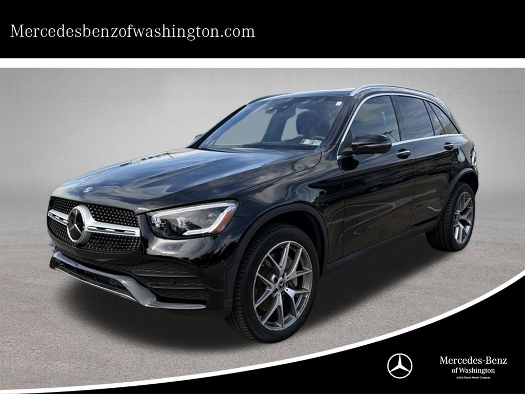 2022 Mercedes-Benz GLC GLC 300 Black at Bob Ruth Ford