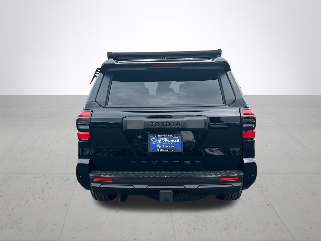 2025 Toyota 4Runner TRD Off-Road