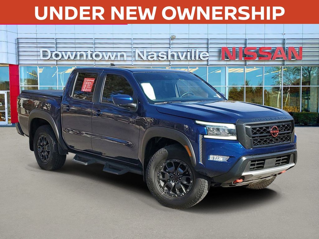 2023 Nissan Frontier PRO-4X Crew Cab 4WD