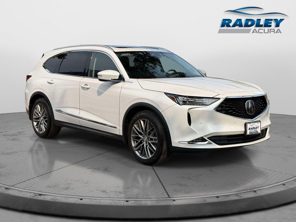 Platinum White Pearl 2024 Acura MDX SUV / Crossover All-Wheel Drive Automatic
