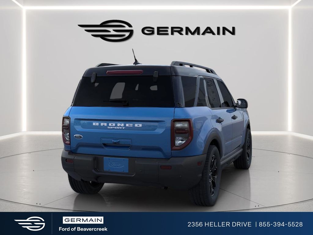 New 2026 Blue Ford Outer Banks image 8
