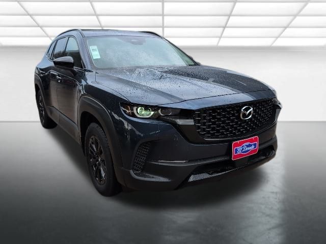 Ingot Blue Metallic 2025 Mazda CX-50 SUV / Crossover All-Wheel Drive Continuously Variable Transmission